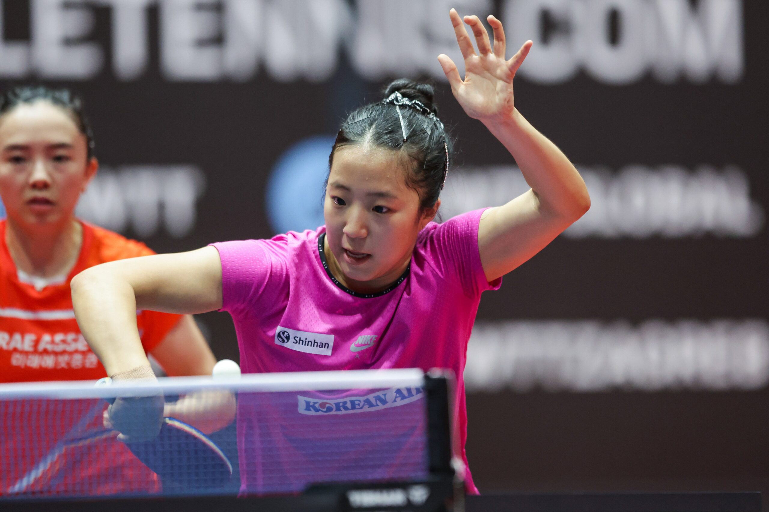 Korea Table Tennis cruises through all disciplines in Brazil…hopes of winning title high