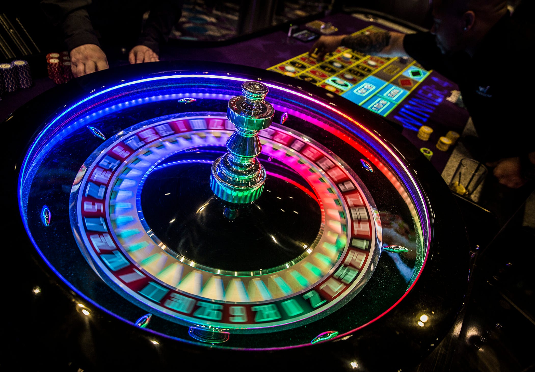 Variation of Popular Casino Game Roulette